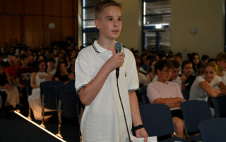 Schüler Leon Weintraub GAT 26